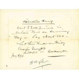 Picnic on Anniversary Day - Salvation Army