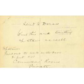 Notice Board wanted - Custodian, Botanic Gardens