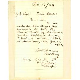 Picnic on Anniversary Day - Newtown Primitive Methodist Sunday School