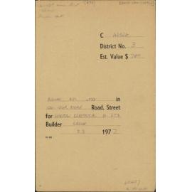 124-126 Vivian Street, Wellington Trades Hall, business additions and alterations