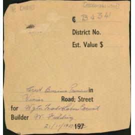 124-128 Vivian Street, 27 Marion Street, Wellington Trades Hall, building