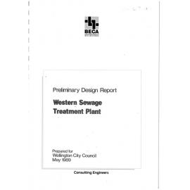 Western Sewage Treatment Plant, Preliminary Design Report
