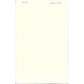 The Nature and effects of future sewage overflows from the future western sewage treatment plant