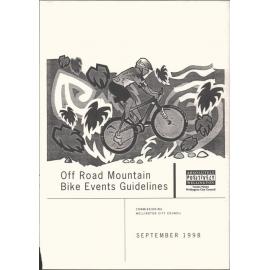 Off Road Mountain Bike Events Guidelines, September 1998