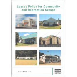 Leases Policy for Community and Recreation Groups