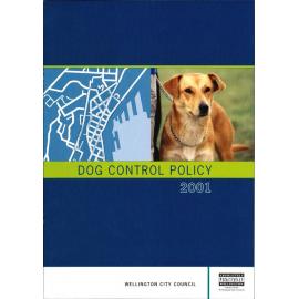 Dog Control Policy 2001