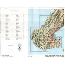 District Scheme 1985, Planning Maps