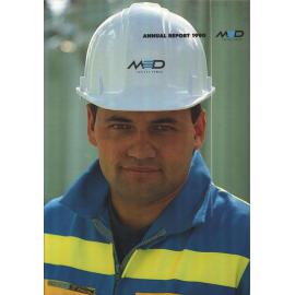 Municipal Electricity Department (MED) Capital Power Annual Report - 1990