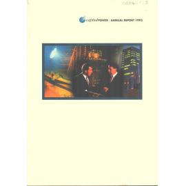 Municipal Electricity Department (MED) Capital Power Annual Report - 1992