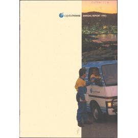 Municipal Electricity Department (MED) Capital Power Annual Report - 1993