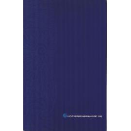 Municipal Electricity Department (MED) Capital Power Annual Report - 1995