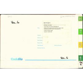 Consumption and Demand Management: Waste Control (Leaks): Surveys of Water Usage