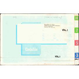 Consumption and Demand Management: District Metering: District Metering Tawa Contracts 2131 and 2133