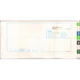 Brooklyn Water Supply Zone: Reservoir: Karepa Street