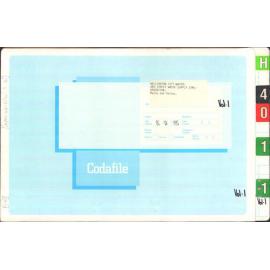 Aro Street Water Supply Zone: Operations: Mains and Valves