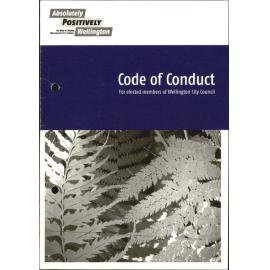 Code of conduct for elected members of Wellington City Council