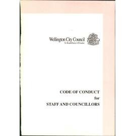 Code of Conduct for Staff and Councillors