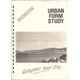 Urban form study, Wellington's inner city; discussion paper