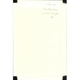 Urban form studies - viewshaft descriptions