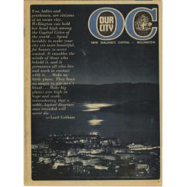 Our City, New Zealand's Capital, Wellington, No. 1, 1968