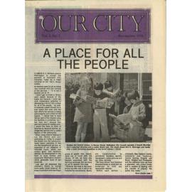 Our City, Vol. 2 No. 2, November 1976
