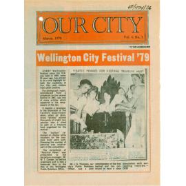 Our City, Vol. 4 No. 1, March 1979
