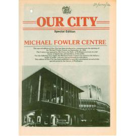 Our City, special addition, October 1983