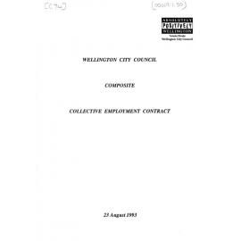 Wellington City Council Composite Collective Employment Contract