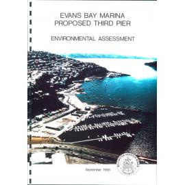 Evans Bay Marina, Proposed Third Pier, Environmental Assessment