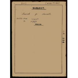 Launch for Newcastle