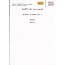 Earthworks database #4, Blakey Avenue