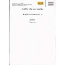 Earthworks database #8, Victory Avenue