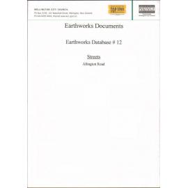 Earthworks database #12, Allington Road