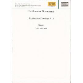 Earthworks database #13, Percy Dyett Drive