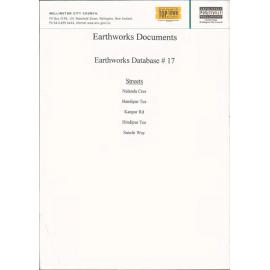 Earthworks database #17, Nalanda Crescent, Bandipur Terrace, Kanpur Road, Hindipur Terrace, Sanchi Way