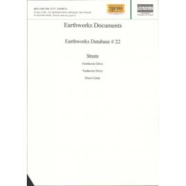 Earthworks database #22, Fernhaven Drive, Sunhaven Drive, Dress Circle