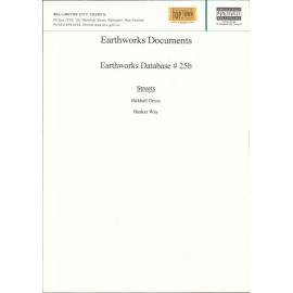 Earthworks database #25B, Birkhall Grove, Bunker Way
