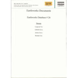 Earthworks database #26, Longmont Terrace, Ashfield Grove, Aintree Grove, Burbank Crescent
