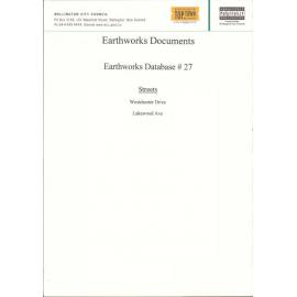 Earthworks database #27, Westchester Drive, Lakewood Avenue