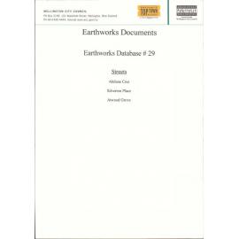 Earthworks database #29, Abilene Crescent, Silverton Place, Atwood Grove