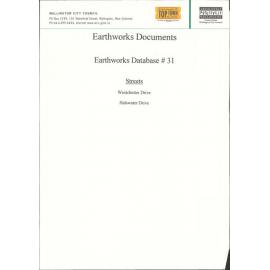 Earthworks database #31, Westchester Drive, Halswater Drive