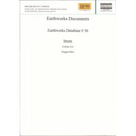 Earthworks database #36, Cortina Avenue, Duggan Place