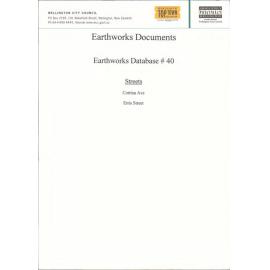 Earthworks database #40, Cortina Avenue, Erris Street