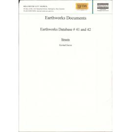 Earthworks database #41 and 42, Govind Grove