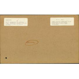 Objection: To The Designation Of Property Mein, Riddiford, Wilson , Daniell. Owen Streets, As For Medical Purposes