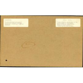 Objection: To The Motorway Proposals Affecting Dufferin Street, Brougham Street, Paterson Street, Ellice Street