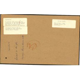 Objection: To Service Land Proposals And Prisons Of The Code Affecting Properties In The City In Which P.B. Has An Interest With Particular Reference To Lands At 39 Pipitea Street And At Customhouse Quay (Johnston Waring Taylor Street)
