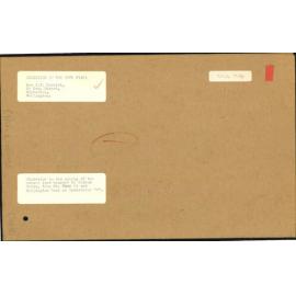 Objection To The Zoning Of The Vacant Land Bounded By Cobham Drive, Troy St. Kemp St. And Wellington Rd. As Industrial ''C''
