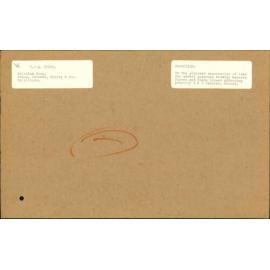 Objection: To The Proposed Reservation Of Land For Street Purposes Between Manners Street And Dixon Street Affecting Property 3 And 5 Herbert Street