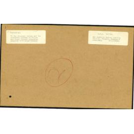 Objection: To The Proposed Zoning And The Purports Linking Of Nelson And Lloyd Streets Affecting 9-15 Lloyd Street (Hania Street)